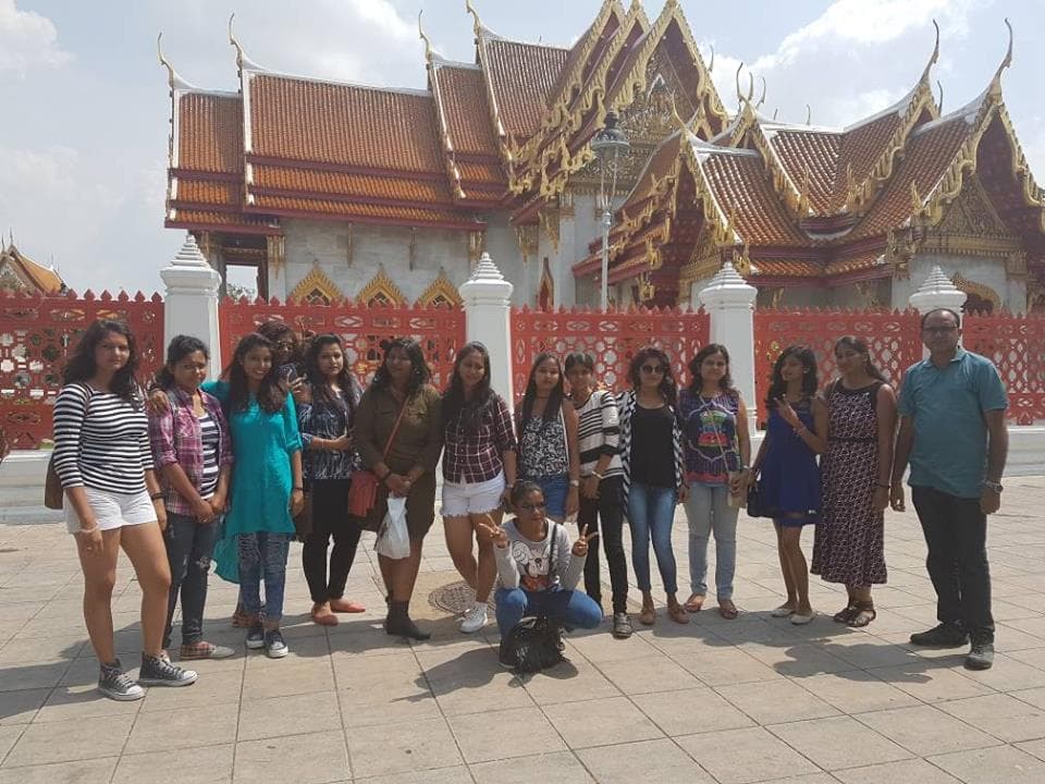 International Institute of Management & Human Resource Development Pune Thailand Tour 2017 photo 9